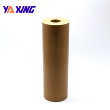 Anti Static High Strength PTFE Adhesive Tape Fiberglass for Sealing Machine